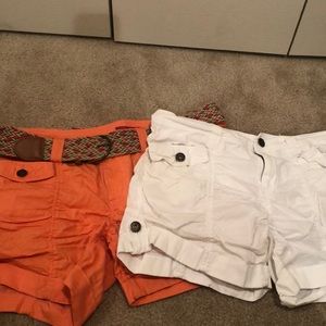 ☀️Cargo Bongo Shorts w/ Metal Hardware BUNDLE☀️